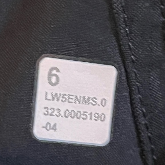 Lululemon | 2024 Dance Studio Mid-Rise Jogger Full Length Black Size 6 Yoga - Picture 7 of 15